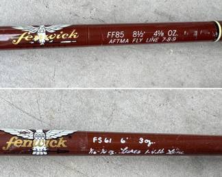 Fenwick fly rods