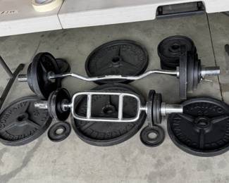 Olympic free weights