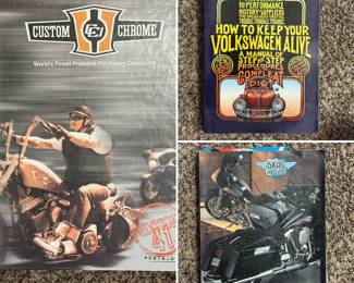 Harley books