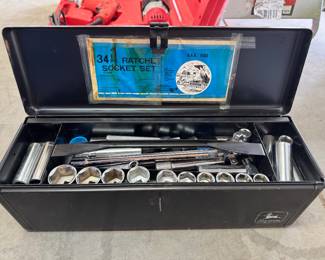 Ratchet socket set