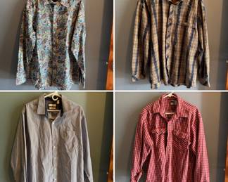 Misc men's dress shirts