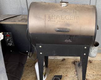 Traeger pellet grill/smoker