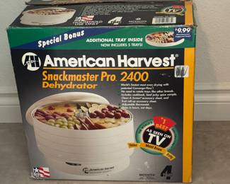 American Harvest dehydrator