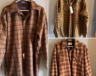 Men's shirts - Pendleton