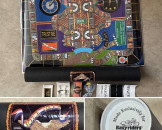 Bike Week board game for Easy Rider