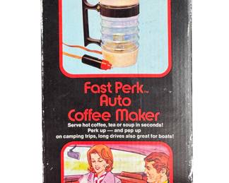 Vintage auto coffee maker