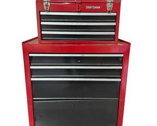 Craftsman rolling tool chest and contents