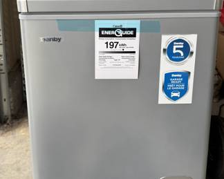 Danby compact freezer