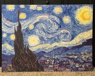 Van Gogh canvas print