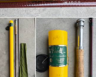 Walton Powell USH 90 fly rod
