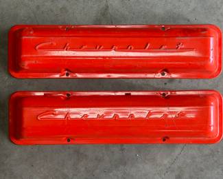 Chevy valve covers