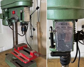 MSSCO table top drill press