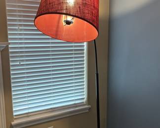 Tall overhang lamp