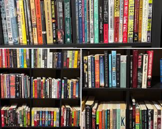 Lots of books