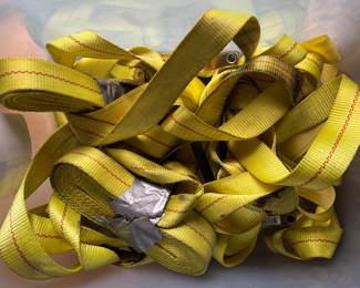 Heavy duty ratchet straps
