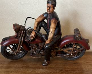 Motorcycle decor