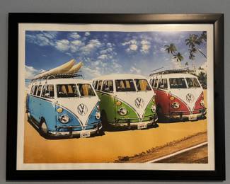 VW bus prints