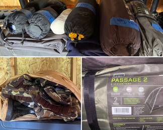Outdoor/camping gear