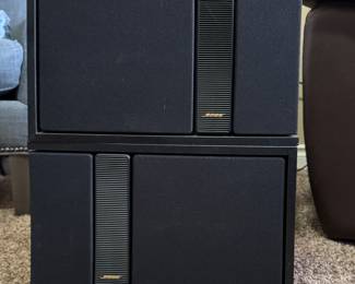 Bose Monitor II speakers
