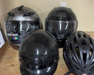 Nice helmets