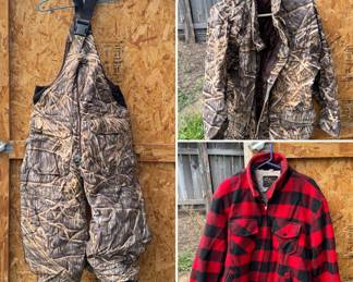 Outdoor clothing