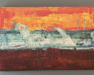 Large canvas print