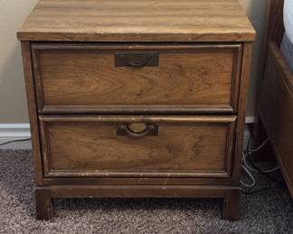 Small bedside table
