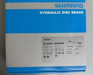Shimano disc brake