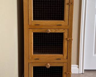 Cute kitchen storage bin