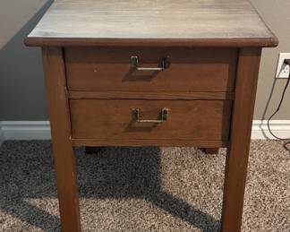 Tall bedside table