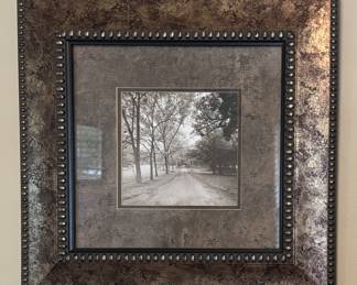Nice framed art