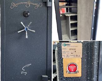 American Security 90 minute fireproof safe