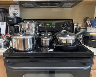 Revere Ware pots/pans