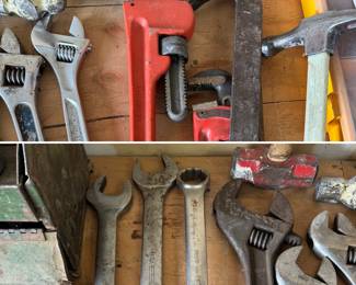 Heavy old tools