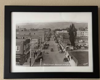 Vintage Klamath Falls street photo
