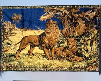 Oh so cool Lions tapestry