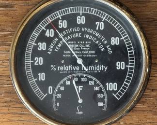 Abbeon Hygrometer