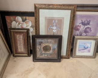Miscellaneous wall art