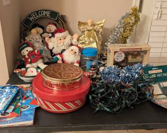 Misc Christmas items