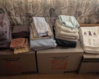 Misc towels