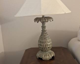 Vintage pineapple lamp - we have 2 of these.