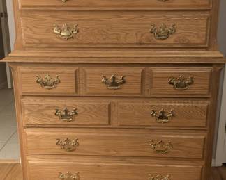Keller tall chest of drawers