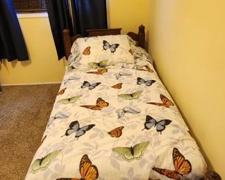 Bunk beds 
Currently being used side by side 