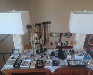 LOTS OF QVC NETWORK JEWELEY