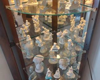 DEPARTMENT 56 SNOWBABIES & PRECIOUS MOMENTS