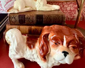 So many adorable Staffordshire pieces