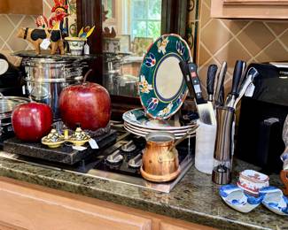 Viking Pots and Pans, New Air Fryer, Wilton serving pieces