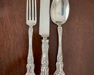 Sterling flatware - service for 6