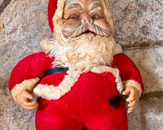 We even have scary Santa