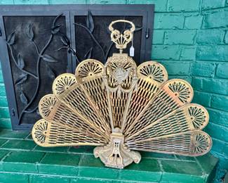 Art Deco firecreen